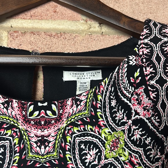 London Style Collection Maxi Dress - Picture 3 of 7